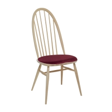 Ercol Windsor Quaker Upholstered Dining Chair