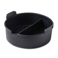 Silicone Round Solid Tray With Divider