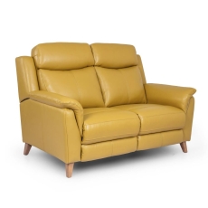 Dallas 2 Seater Leather Sofa