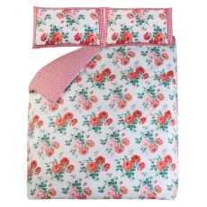 Cath Kidston Archive Rose Duvet Set Red