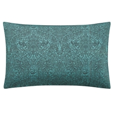 Morris & Co Honeysuckle & Tulip Pillowcase Pair Mulberry/Teal