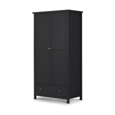 Marley 2 Door Combi Wardrobe Anthracite