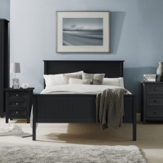 Marley Bedframe Anthracite