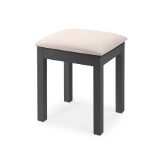 Marley Dressing Stool Anthracite