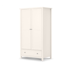 Marley 2 Door Combi Wardrobe Surf White