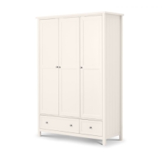 Marley 3 Door Combi Wardrobe Surf White