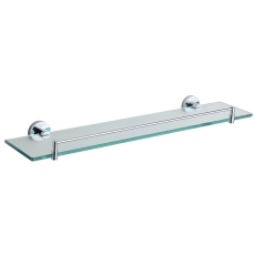 Modernity Chrome Vanity Shelf