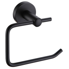 Modernity Black Toilet Roll Holder