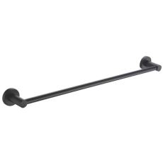 Modernity Black Towel Rail
