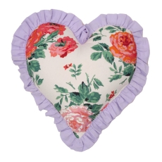 Cath Kidston 30 Years Heart Cushion Rose
