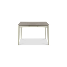 Burnham 80-115cm Person Extending Table Grey Washed Oak & Soft Grey