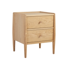 Ercol Winslow 2 Drawer Bedside