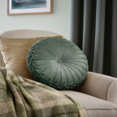 Laura Ashley Rosanna 35cm x 14cm Cushion Fern
