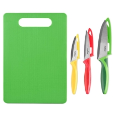 Zyliss Board & Knife Set