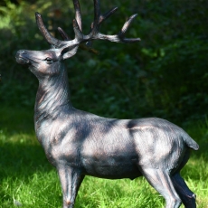 Elegant Stag - Garden Sculpture