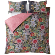 Timorous Beasties Berkeley Blooms Duvet Set Midnight