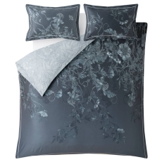 Timorous Beasties Tendril Spill Duvet Set Navy
