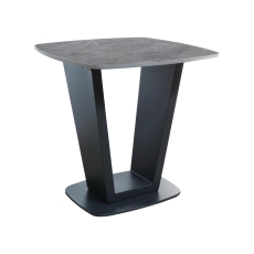 Ariel Lamp Table Grey