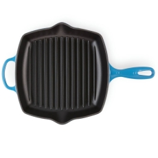 Le Creuset Square Grillit 26Cm Azure