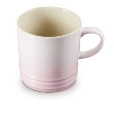 Le Creuset 350ml London Coffee Mug Shell Pink