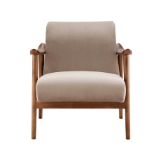Harper Accent Chair Taupe