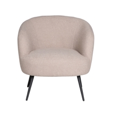Solo Accent Chair Cream