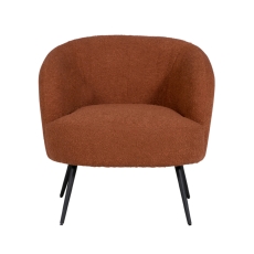 Solo Accent Chair Rust