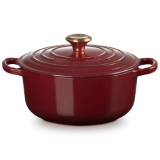 Le Creuset Round Casserole 28Cm Garnet