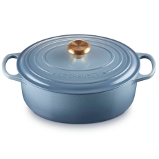 Le Creuset Oval Casserole Dish Chambray