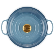 Le Creuset Shallow Casserole 26Cm Chambray