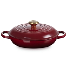 Le Creuset Shallow Casserole 26Cm Garnet