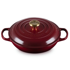 Le Creuset Shallow Casserole 30Cm Rhone