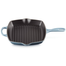 Le Creuset 26Cm Square Grillit Chambray