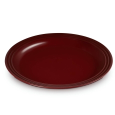 Le Creuset 27Cm Dinner Plate Garnet