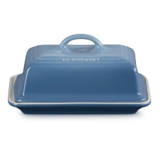 Le Creuset Butter Dish Chambray