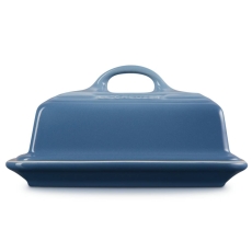 Le Creuset Butter Dish Chambray