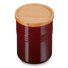 Le Creuset Medium Sotrage Jar With Wooden Lid Rhone