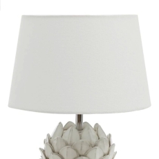 Laura Ashley Artichoke Cream Table Lamp & Shade