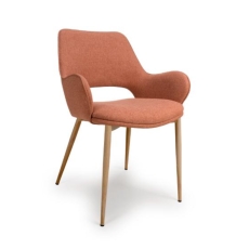 Vestia Sydney Dining Chair Brick