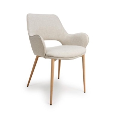 Vestia Sydney Dining Chair Natural
