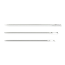 Hand Sewing Needles Short Darners No 1-5