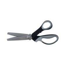 Scissors Pinking Shears 24cm Soft Grip