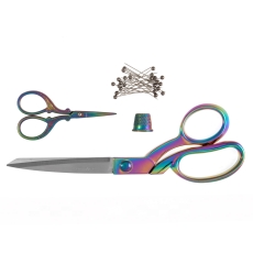 Scissors Gift Set Dressmaking Rainbow