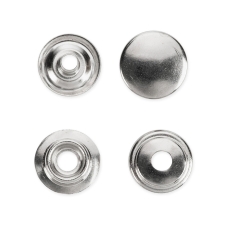 Press Fasteners - Sport and Camping Silver 15mm