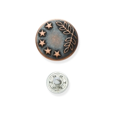 Jeans Buttons Copper 16mm