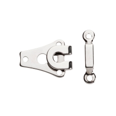 Hooks and Bars Steel Silver 9mm