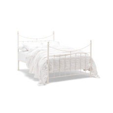Wrought Iron & Brass Bed Co. Emily Iron Bed Frame