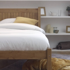Capri Wooden Bed Frame