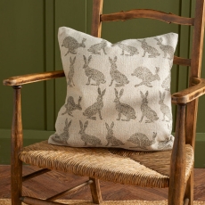 Forest Hare 43cm Cushion