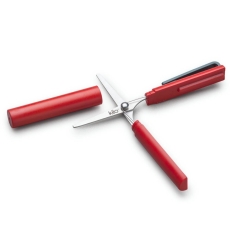 Pen To Pocket Scissors Red
